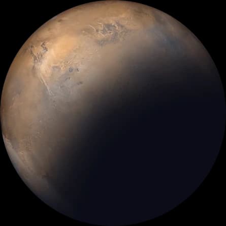 Mars photography